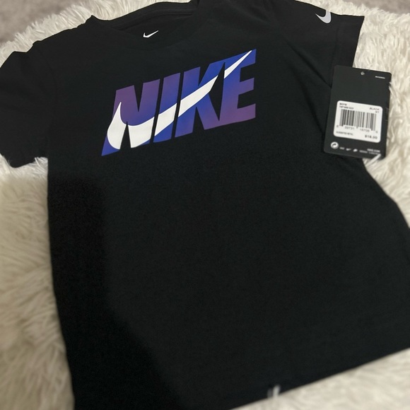 Nike Other - Nike Boys Black, Purple and Blue 2T and 3t